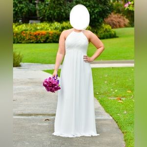 **LAST CHANCE** Morilee bridal dress, ivory